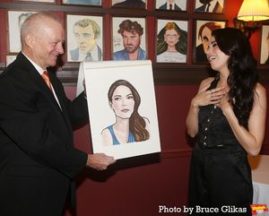 Max Klimavicius and Arielle Jacobs @ BroadwayWorld Max Klimavicius and Arielle Jacobs Photo