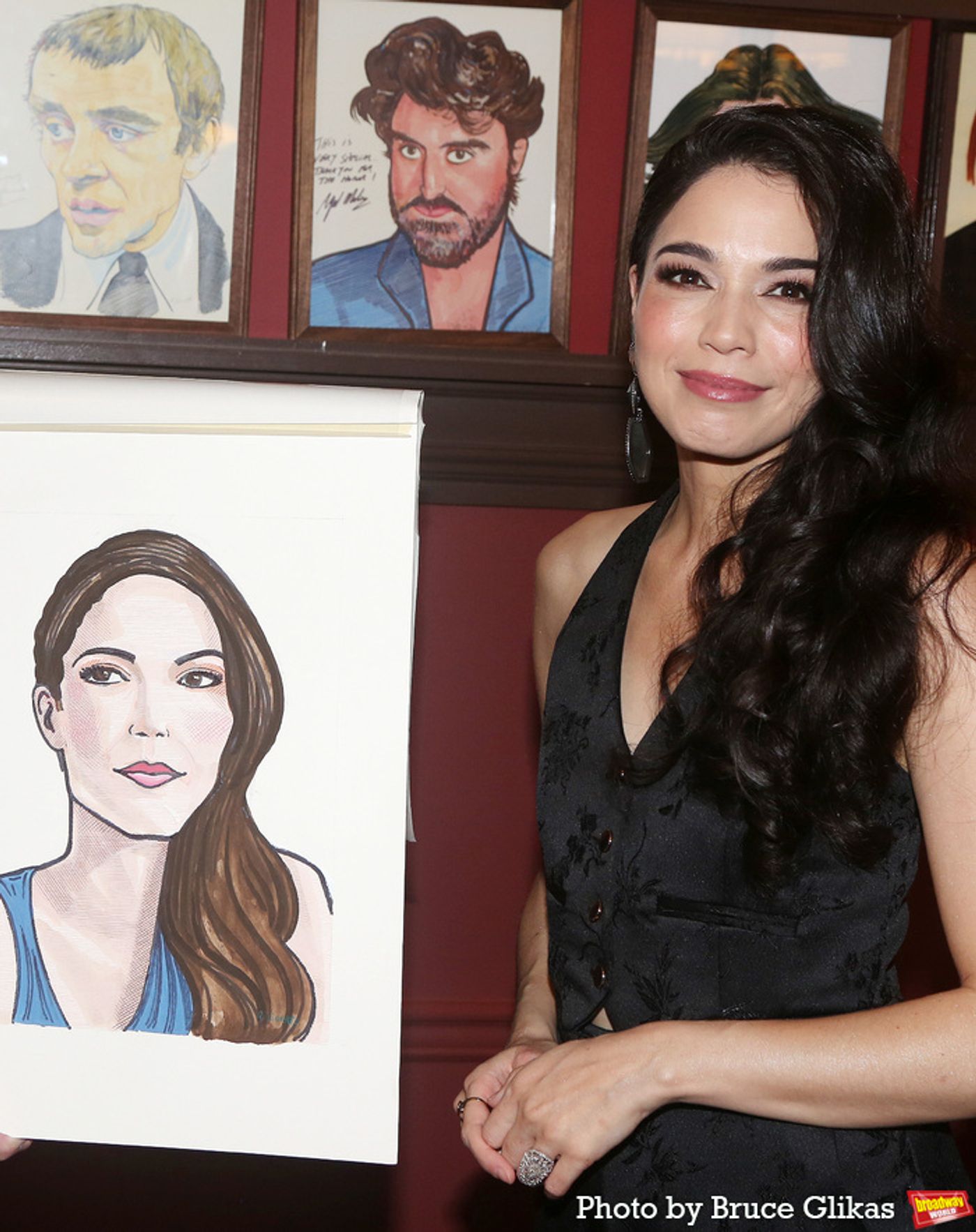 Photos: HERE LIES LOVE Star Arielle Jacobs Gets Her Caricature Unveiled at Sardi's  Image