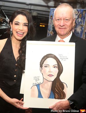 Arielle Jacobs and Max Klimavicius @ BroadwayWorld Arielle Jacobs and Max Klimavicius Photo