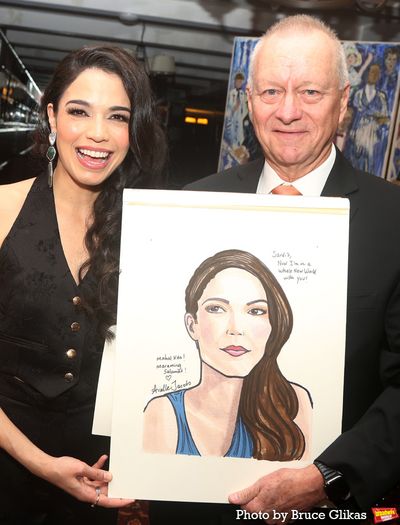 Arielle Jacobs and Max Klimavicius  Photo