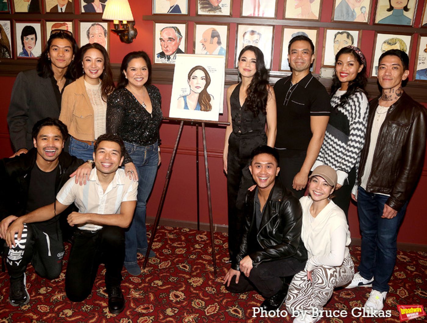 Photos: HERE LIES LOVE Star Arielle Jacobs Gets Her Caricature Unveiled at Sardi's Photos: HERE LIES LOVE Star Arielle Jacobs Gets Her Caricature Unveiled at Sardi's Image