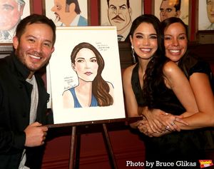 Arielle Jacobs and her "In The Heights" castmates @ BroadwayWorld Arielle Jacobs and her "In The Heights" castmates Photo