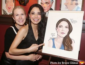 Ginna Claire Mason and Arielle Jacobs @ BroadwayWorld Ginna Claire Mason and Arielle Jacobs Photo