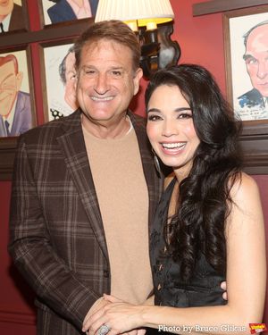 Jeff Calhoun and Arielle Jacobs @ BroadwayWorld Jeff Calhoun and Arielle Jacobs Photo