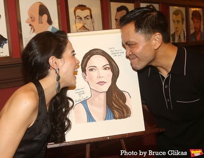 Arielle Jacobs and Jose Llana  Photo