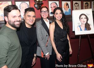 Arielle Jacobs and her "Here Lies Love" Producers @ BroadwayWorld Arielle Jacobs and her "Here Lies Love" Producers Photo