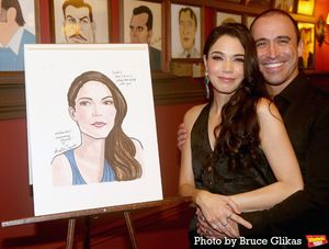 Arielle Jacobs and J.J. Caruncho @ BroadwayWorld Arielle Jacobs and J.J. Caruncho Photo