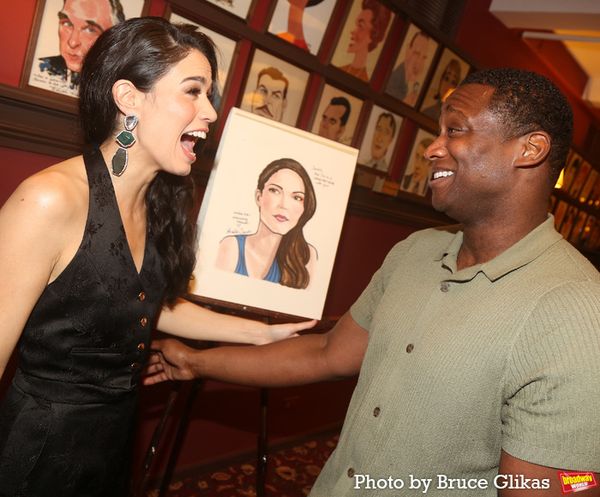 Arielle Jacobs and Jelani Remy Photo