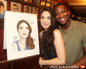 Arielle Jacobs and Jelani Remy @ BroadwayWorld Arielle Jacobs and Jelani Remy Photo