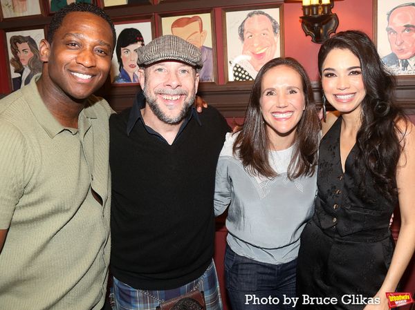 Jelani Remy, Arielle Jacobs and her 
