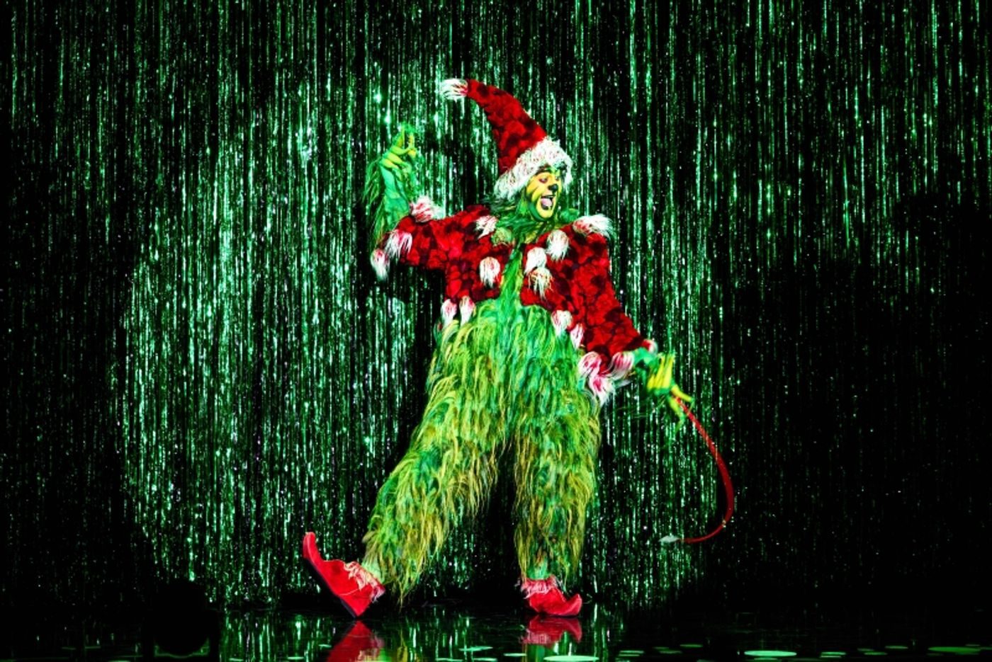 Review: HOW THE GRINCH STOLE CHRISTMAS! THE MUSICAL Brings the Magic of Dr. Seuss from the Page to the Stage!  Image