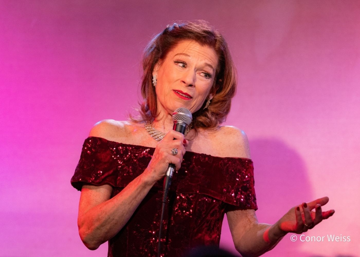 Photos: Conor Weiss Captures With Camera Madelaine Warren's INVITATION at Don't Tell Mama Photos: Conor Weiss Captures With Camera Madelaine Warren's INVITATION at Don't Tell Mama Image