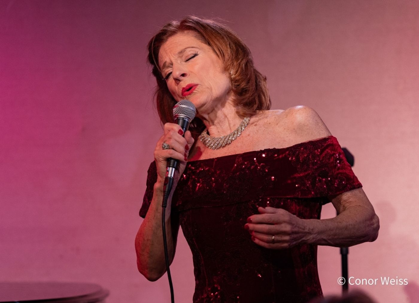 Photos: Conor Weiss Captures With Camera Madelaine Warren's INVITATION at Don't Tell Mama Photos: Conor Weiss Captures With Camera Madelaine Warren's INVITATION at Don't Tell Mama Image