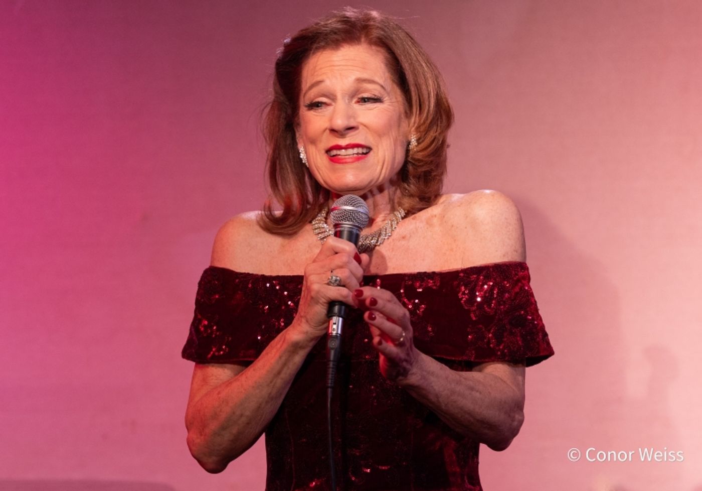 Photos: Conor Weiss Captures With Camera Madelaine Warren's INVITATION at Don't Tell Mama Photos: Conor Weiss Captures With Camera Madelaine Warren's INVITATION at Don't Tell Mama Image