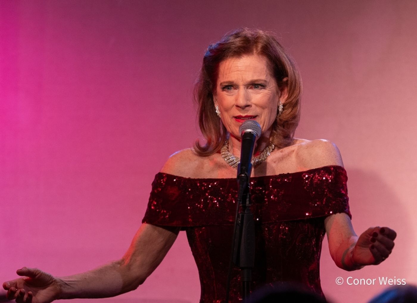 Photos: Conor Weiss Captures With Camera Madelaine Warren's INVITATION at Don't Tell Mama Photos: Conor Weiss Captures With Camera Madelaine Warren's INVITATION at Don't Tell Mama Image