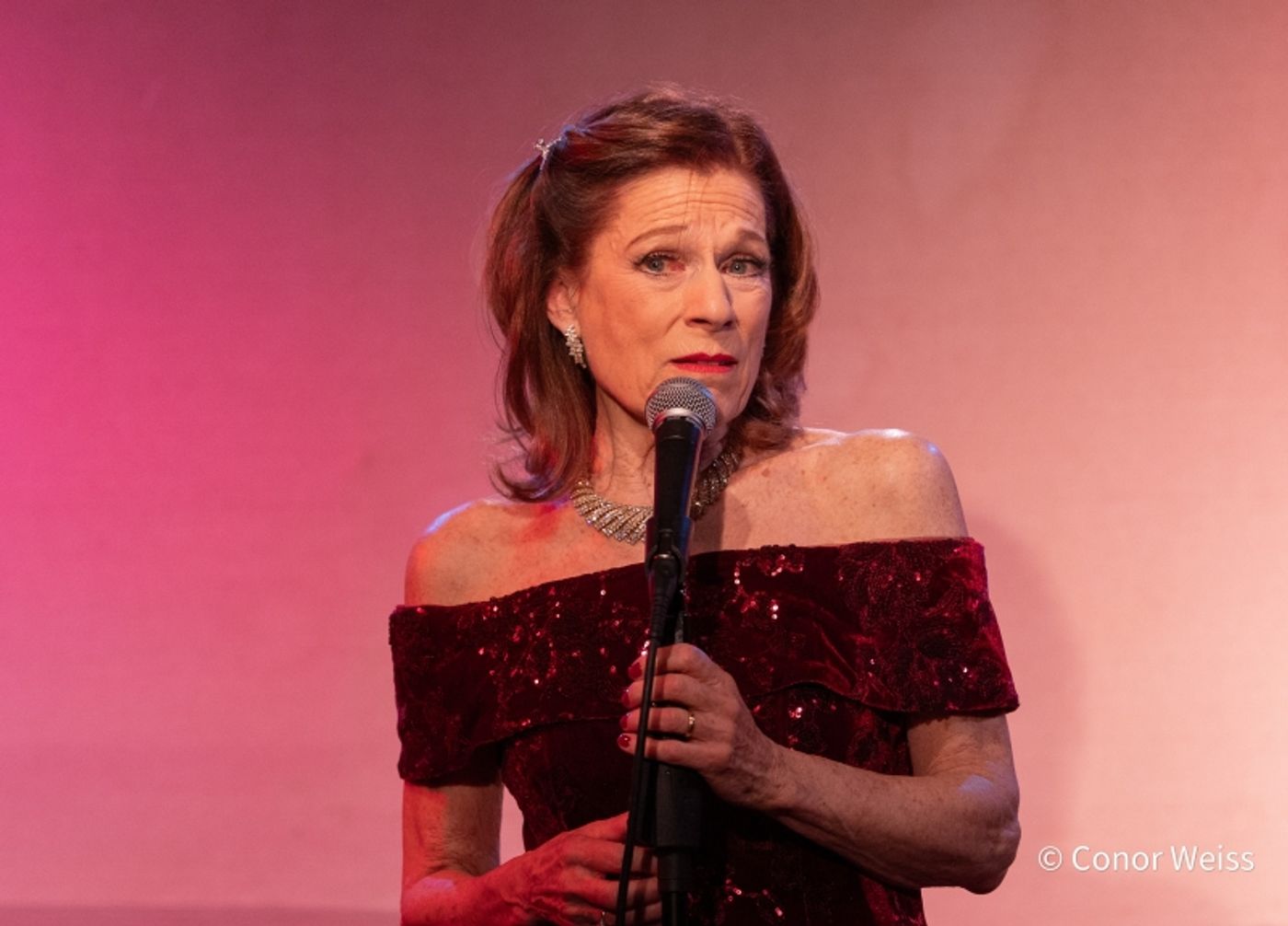 Photos: Conor Weiss Captures With Camera Madelaine Warren's INVITATION at Don't Tell Mama Photos: Conor Weiss Captures With Camera Madelaine Warren's INVITATION at Don't Tell Mama Image