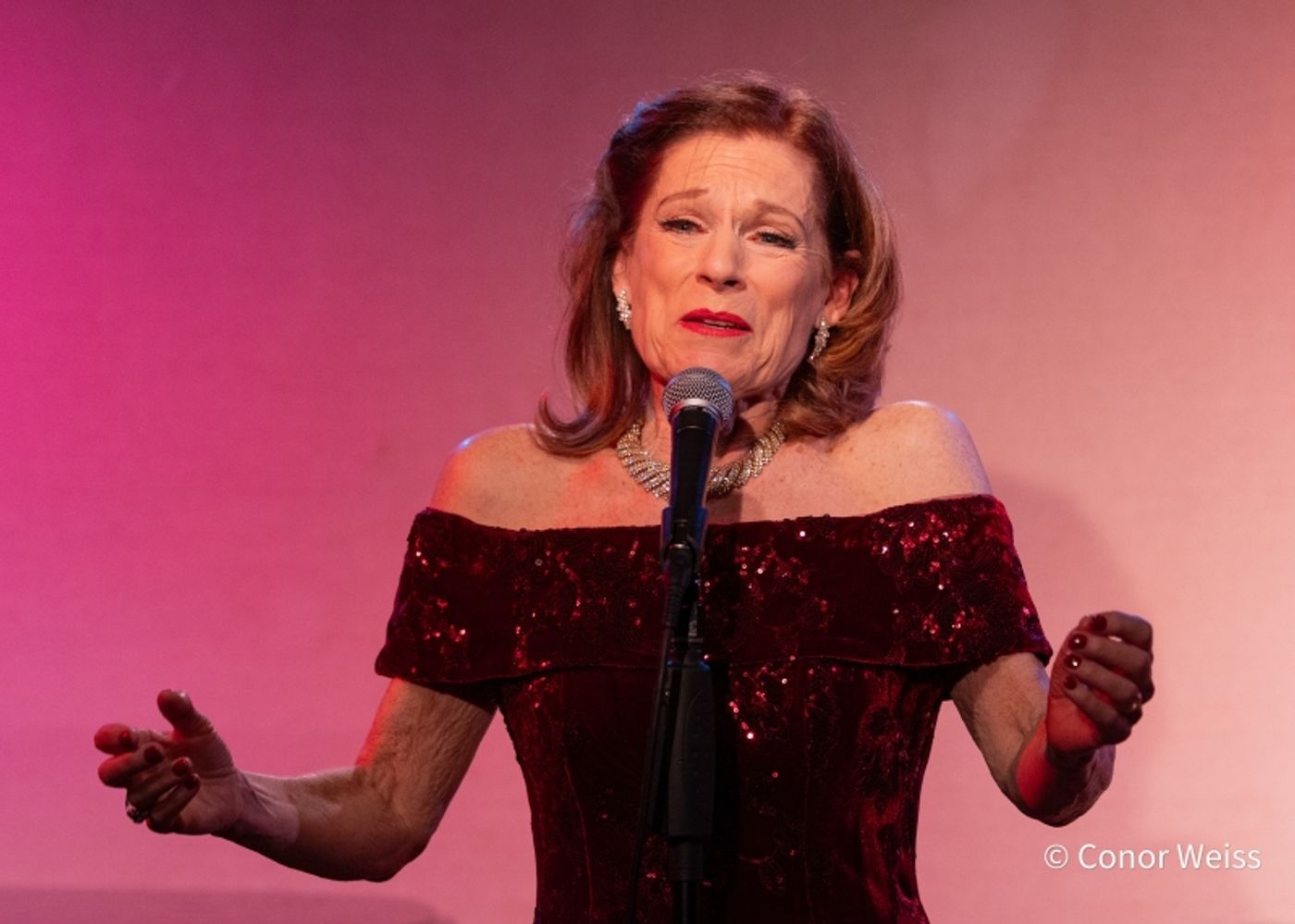 Photos: Conor Weiss Captures With Camera Madelaine Warren's INVITATION at Don't Tell Mama Photos: Conor Weiss Captures With Camera Madelaine Warren's INVITATION at Don't Tell Mama Image