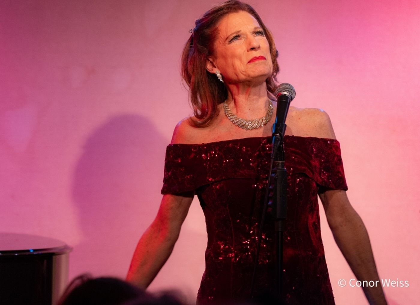 Photos: Conor Weiss Captures With Camera Madelaine Warren's INVITATION at Don't Tell Mama Photos: Conor Weiss Captures With Camera Madelaine Warren's INVITATION at Don't Tell Mama Image