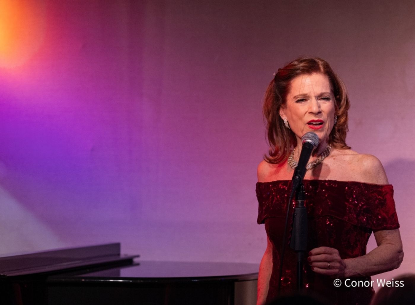 Photos: Conor Weiss Captures With Camera Madelaine Warren's INVITATION at Don't Tell Mama Photos: Conor Weiss Captures With Camera Madelaine Warren's INVITATION at Don't Tell Mama Image