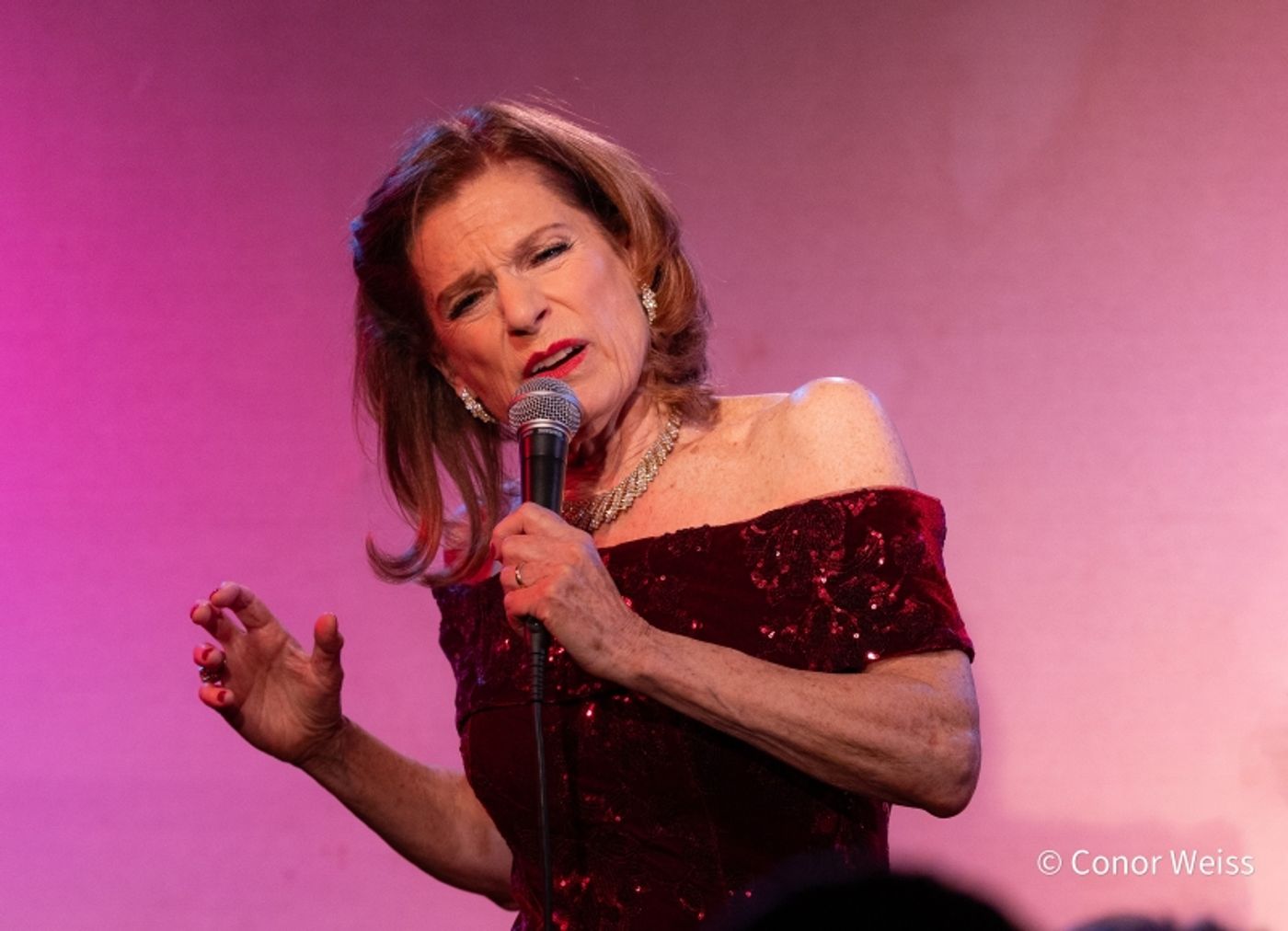 Photos: Conor Weiss Captures With Camera Madelaine Warren's INVITATION at Don't Tell Mama Photos: Conor Weiss Captures With Camera Madelaine Warren's INVITATION at Don't Tell Mama Image