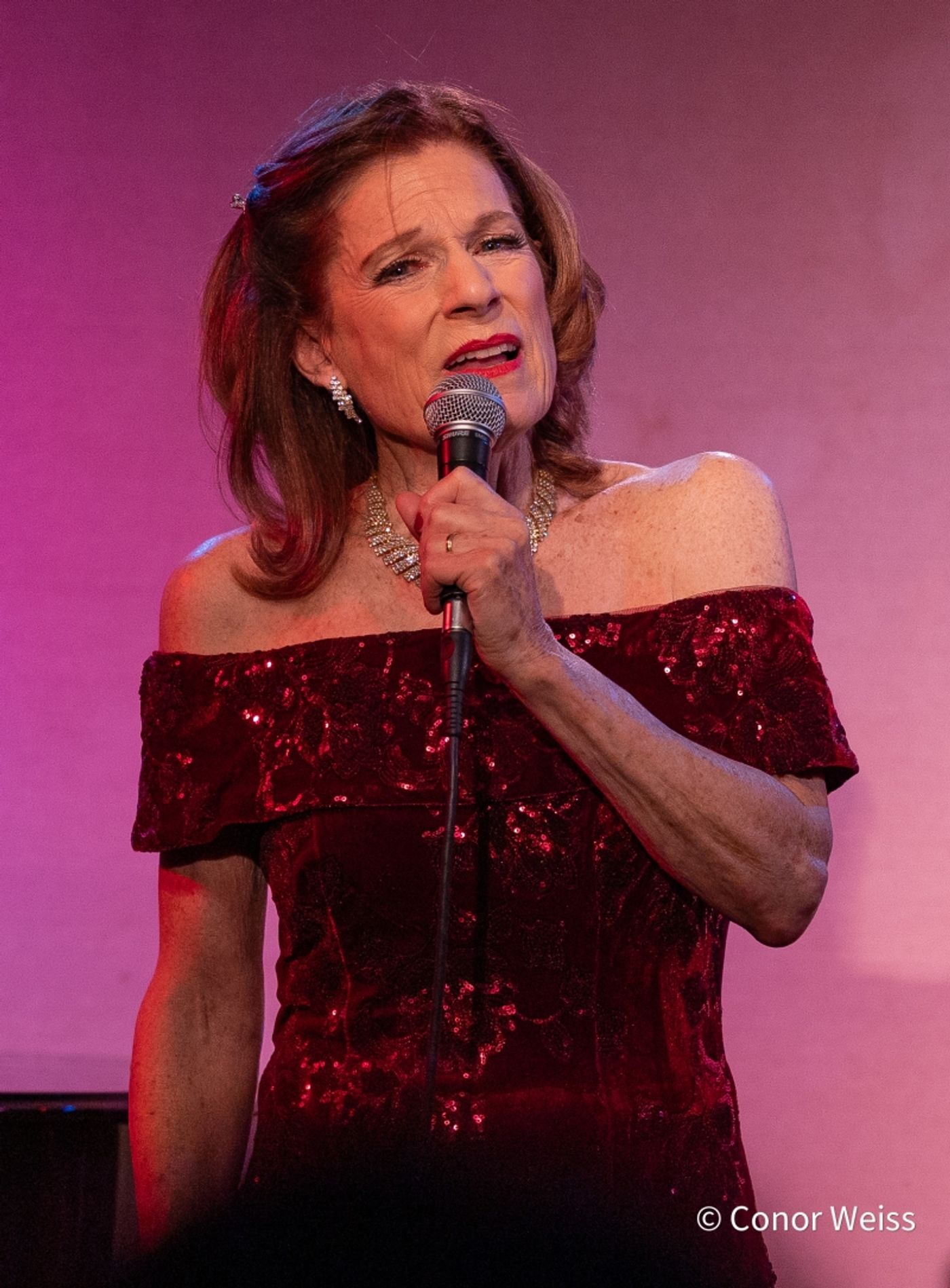 Photos: Conor Weiss Captures With Camera Madelaine Warren's INVITATION at Don't Tell Mama Photos: Conor Weiss Captures With Camera Madelaine Warren's INVITATION at Don't Tell Mama Image