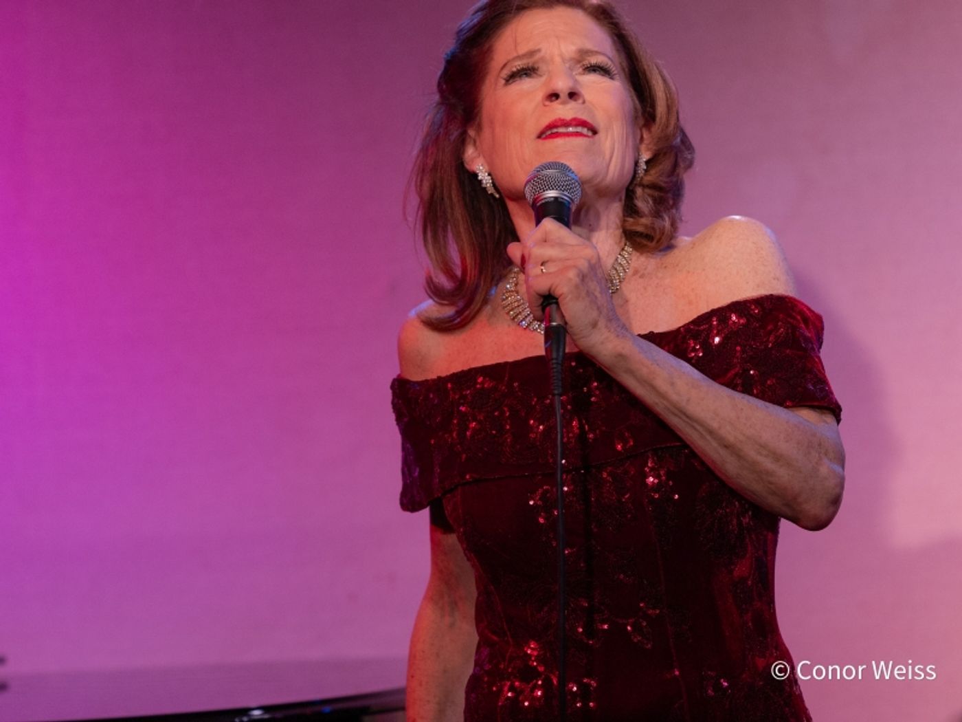 Photos: Conor Weiss Captures With Camera Madelaine Warren's INVITATION at Don't Tell Mama Photos: Conor Weiss Captures With Camera Madelaine Warren's INVITATION at Don't Tell Mama Image