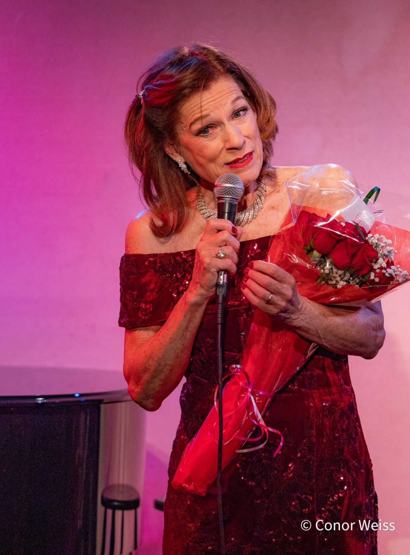 Photos: Conor Weiss Captures With Camera Madelaine Warren's INVITATION at Don't Tell Mama Photos: Conor Weiss Captures With Camera Madelaine Warren's INVITATION at Don't Tell Mama Image