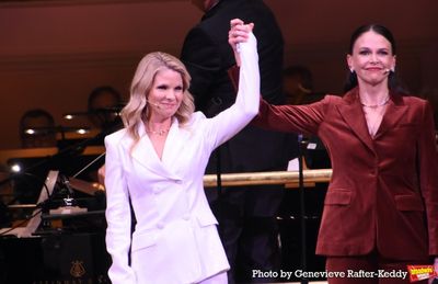 Kelli O'Hara and Sutton Foster Photo