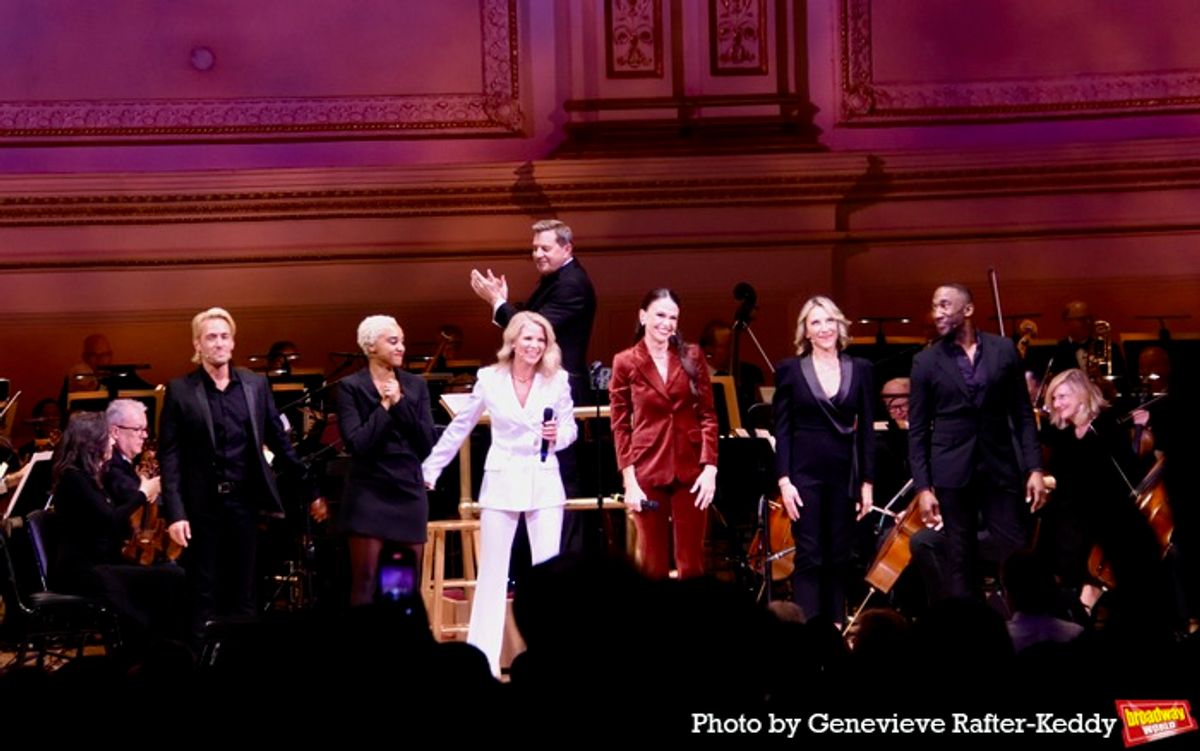 Eric Sciottto, Sherisse Springer, Kelli O'Hara, Steven Reineke, Erica Mansfield and Anthony Wayne at 