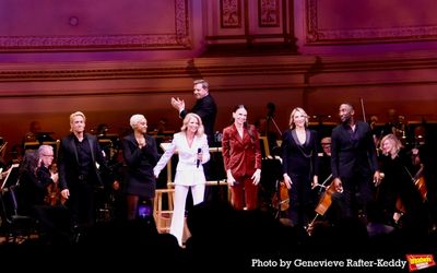 Eric Sciottto, Sherisse Springer, Kelli O'Hara, Steven Reineke, Erica Mansfield and A Photo