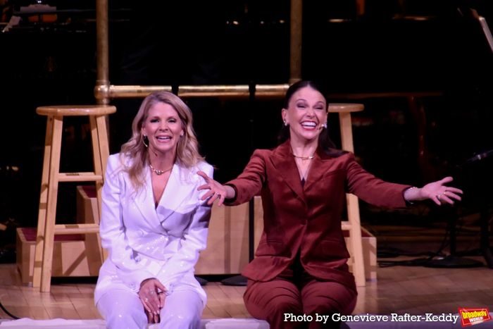 Photos: Kelli O'Hara and Sutton Foster Share the Stage with The New York Pops at Carnegie Hall  Image