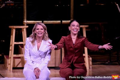 Kelli O'Hara and Sutton Foster Photo