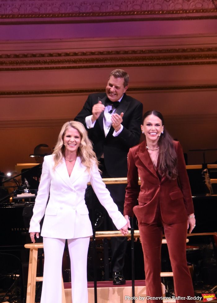 Photos: Kelli O'Hara and Sutton Foster Share the Stage with The New York Pops at Carnegie Hall  Image