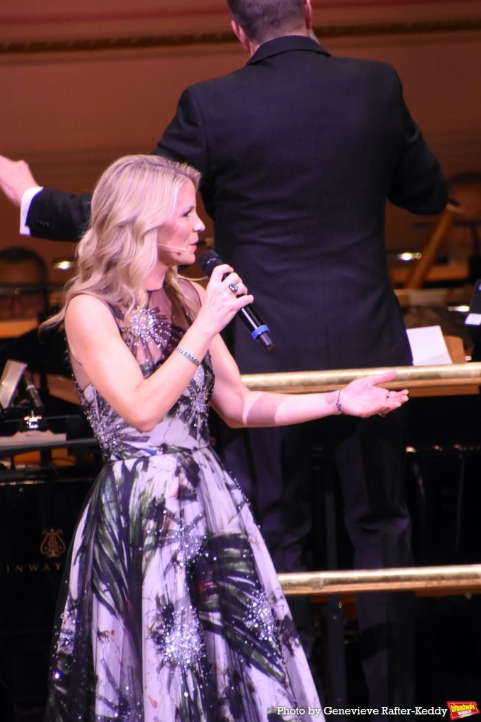 Photos: Kelli O'Hara and Sutton Foster Share the Stage with The New York Pops at Carnegie Hall  Image