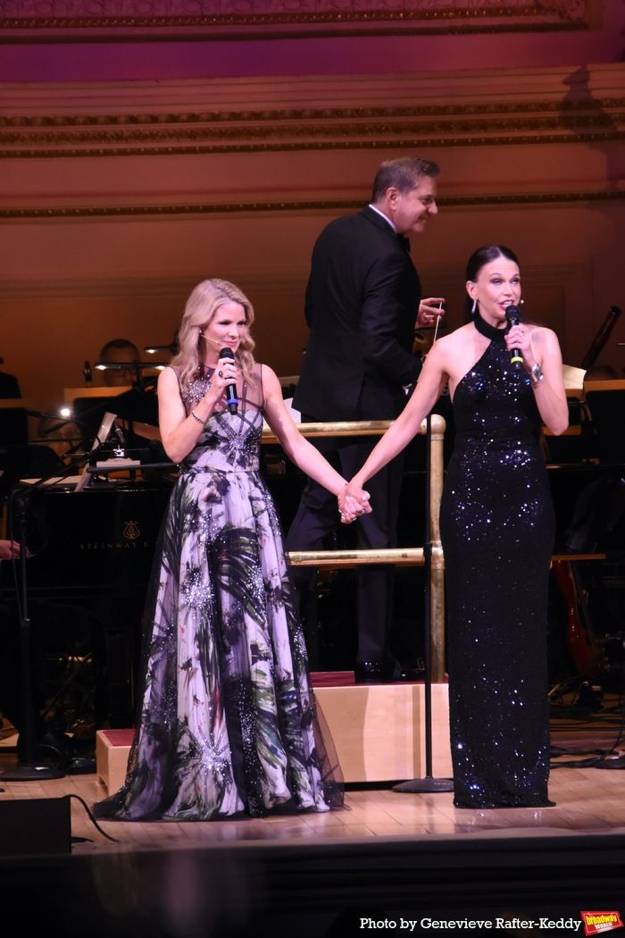 Photos: Kelli O'Hara and Sutton Foster Share the Stage with The New York Pops at Carnegie Hall  Image