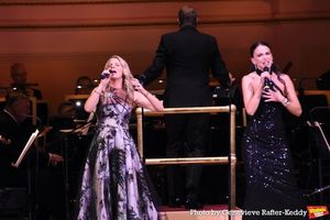 Kelli O'Hara and Sutton Foster @ BroadwayWorld Kelli O'Hara and Sutton Foster Photo