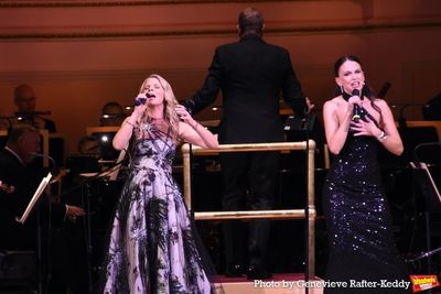 Kelli O'Hara and Sutton Foster Photo