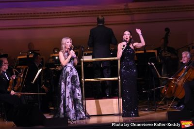 Kelli O'Hara and Sutton Foster Photo