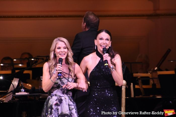 Photos: Kelli O'Hara and Sutton Foster Share the Stage with The New York Pops at Carnegie Hall  Image