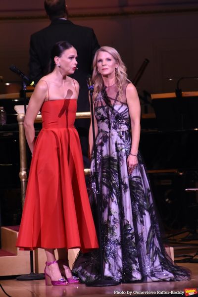 Sutton Foster and Kelli O'Hara Photo