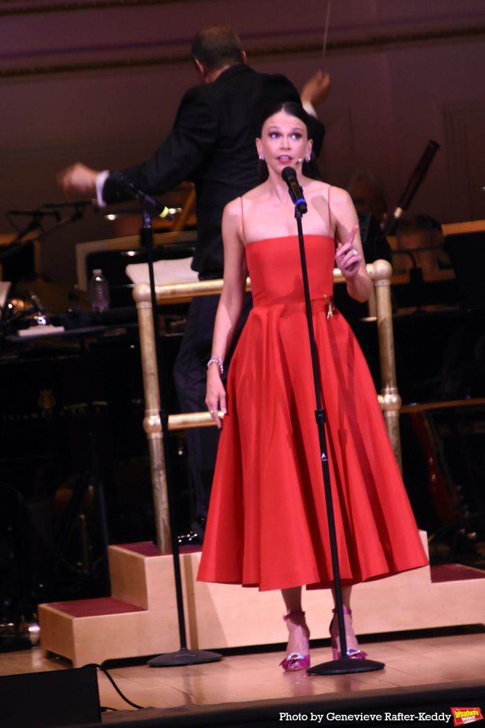 Photos: Kelli O'Hara and Sutton Foster Share the Stage with The New York Pops at Carnegie Hall  Image