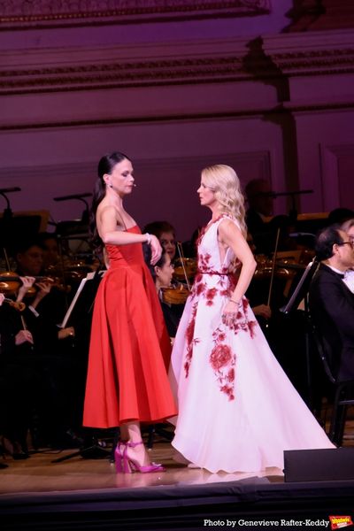 Sutton Foster and Kelli O'Hara Photo