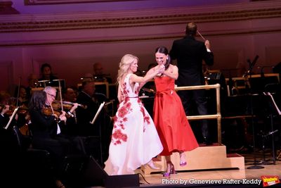 Kelli O'Hara and Sutton Foster Photo