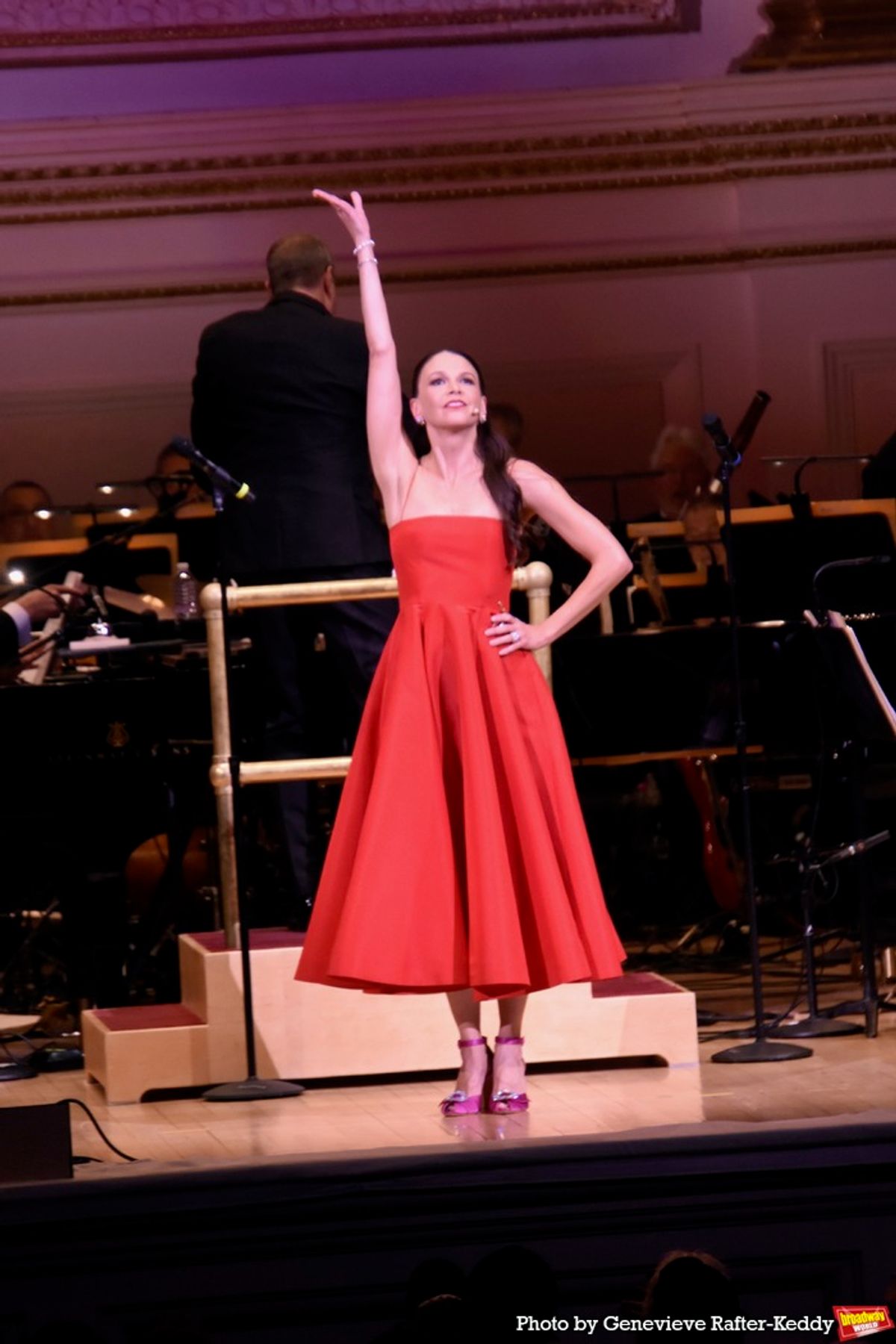 Sutton Foster at 