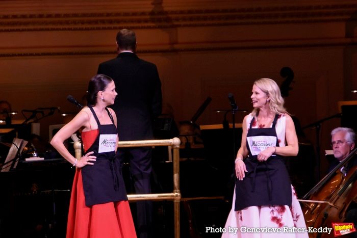 Photos: Kelli O'Hara and Sutton Foster Share the Stage with The New York Pops at Carnegie Hall  Image