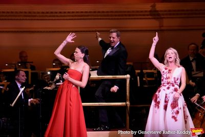 Sutton Foster and Kelli O'Hara Photo