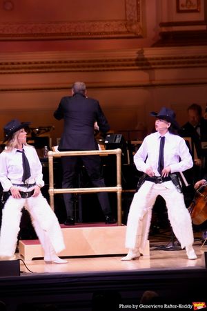 Kelli O'Hara and Sutton Foster Photo