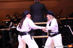 Sutton Foster and Kelli O'Hara Photo