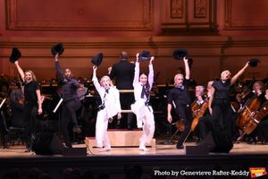 Kelli O'Hara and Sutton Foster with Erica Mansfield, Anthony Wayne, Eric Scott and Sherisse Springer @ BroadwayWorld Kelli O'Hara and Sutton Foster with Erica Mansfield, Anthony Wayne, Eric Scott and Sh Photo