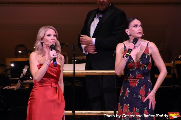 Photos: Kelli O'Hara and Sutton Foster Share the Stage with The New York Pops at Carnegie Hall  Image